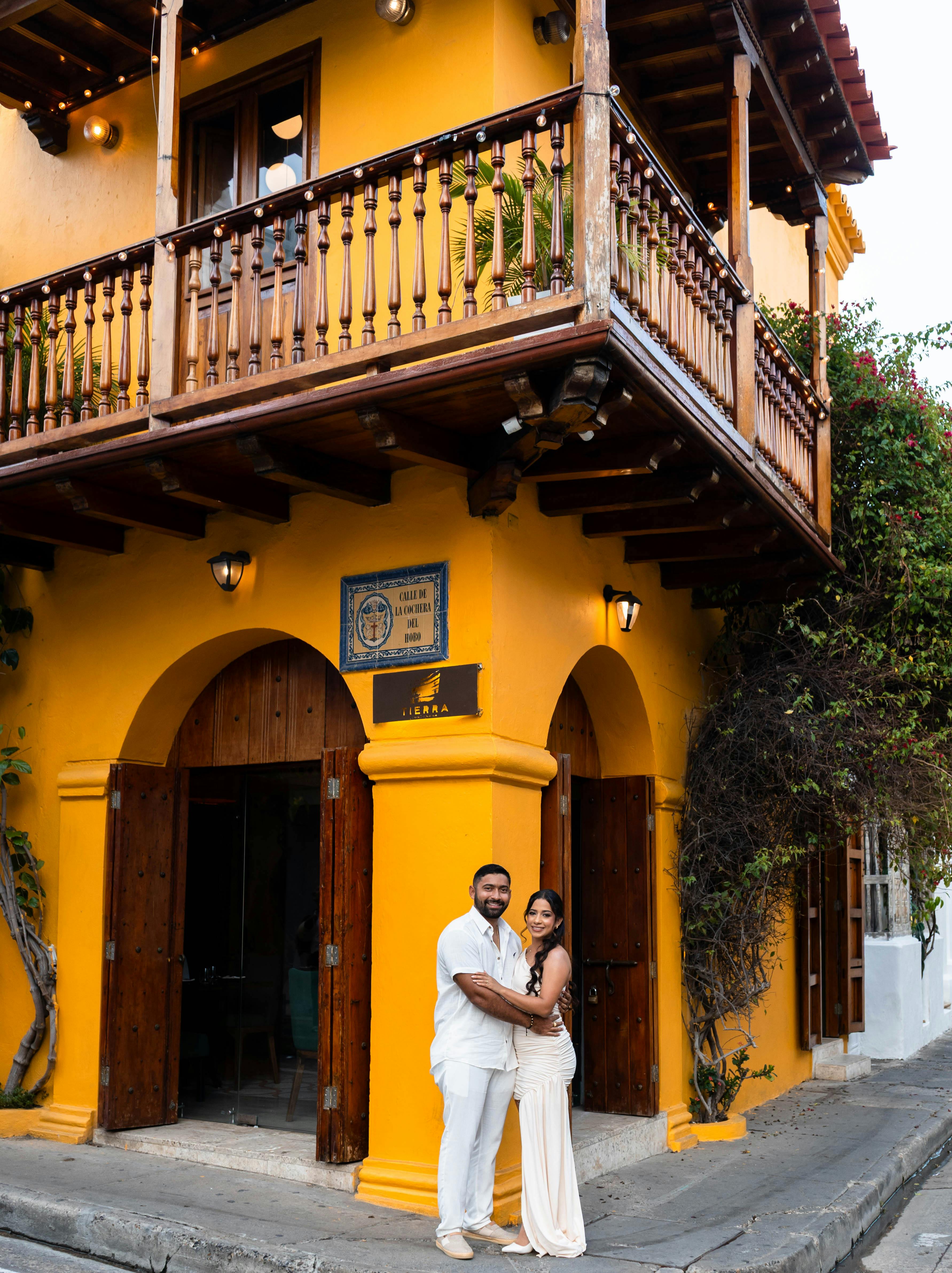Honeymoon in Cartagena Colombia